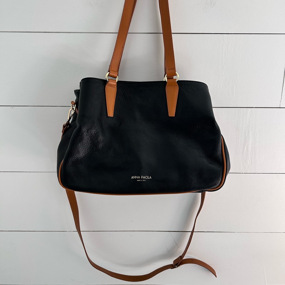 Anna Paola Leather Bag
